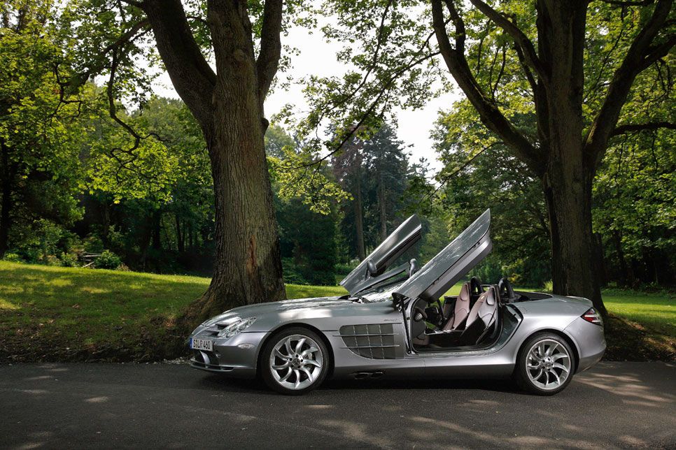 El Mercedes SLR McLaren cumple 10 años