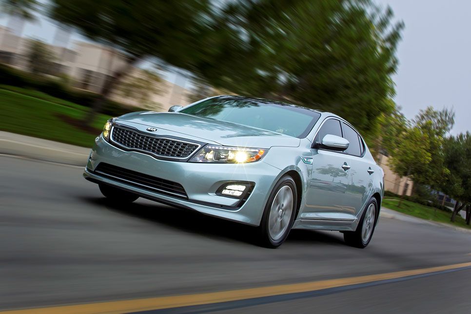 Kia Optima Hybrid 2014