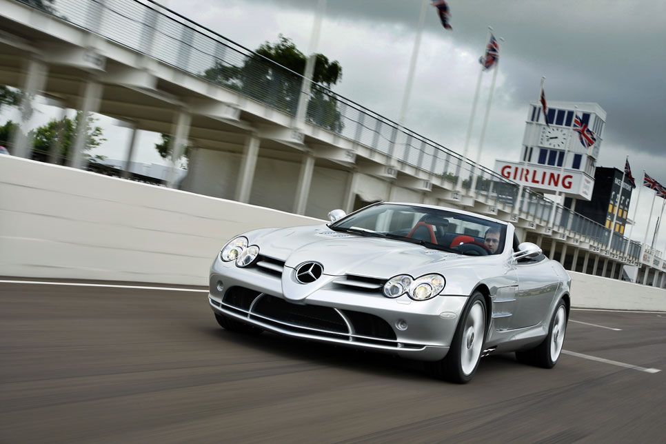 El Mercedes SLR McLaren cumple 10 años