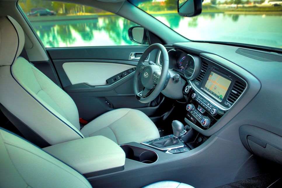 Kia Optima Hybrid 2014