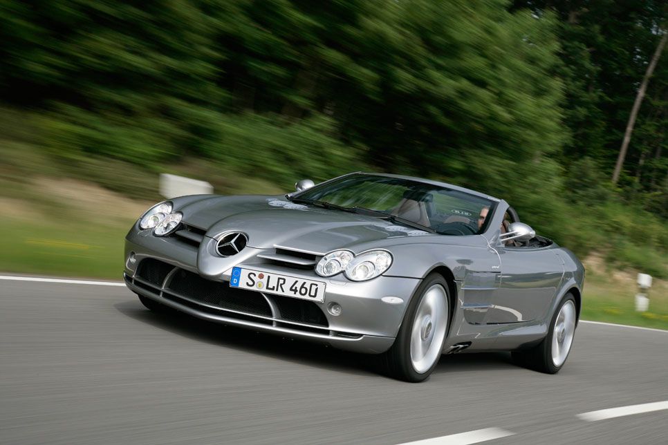 El Mercedes SLR McLaren cumple 10 años