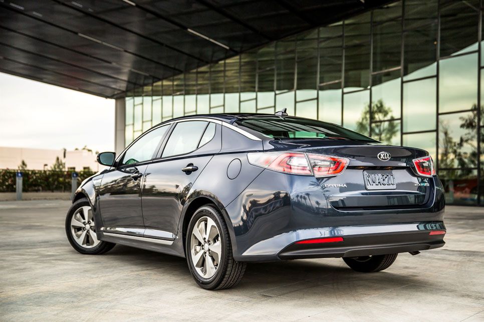 Kia Optima Hybrid 2014