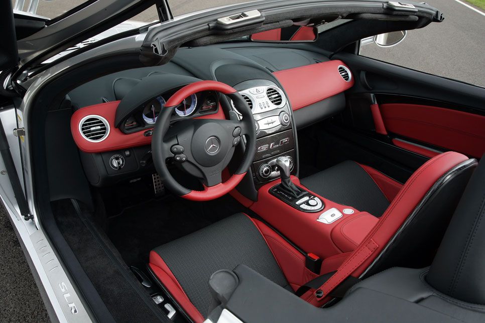 El Mercedes SLR McLaren cumple 10 años