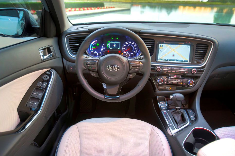 Kia Optima Hybrid 2014