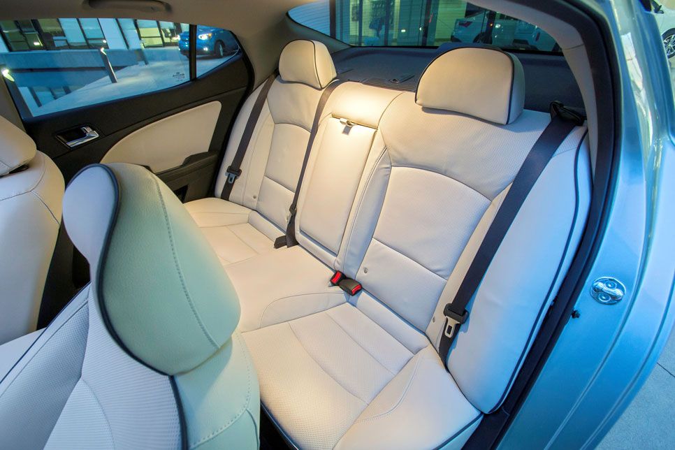 Kia Optima Hybrid 2014