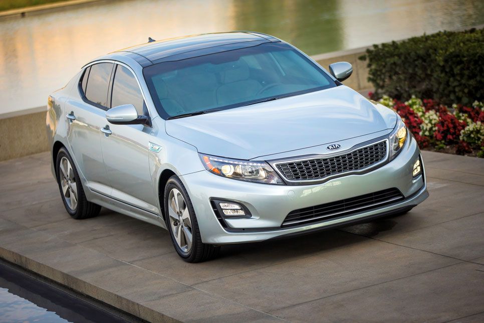 Kia Optima Hybrid 2014