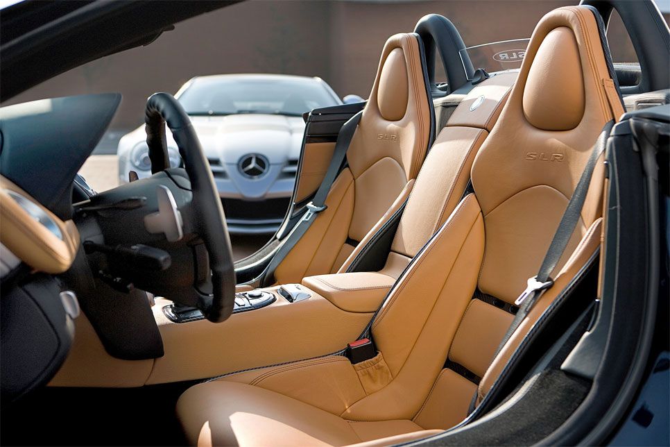 El Mercedes SLR McLaren cumple 10 años