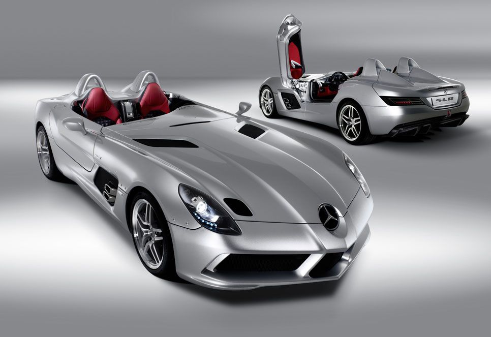El Mercedes SLR McLaren cumple 10 años