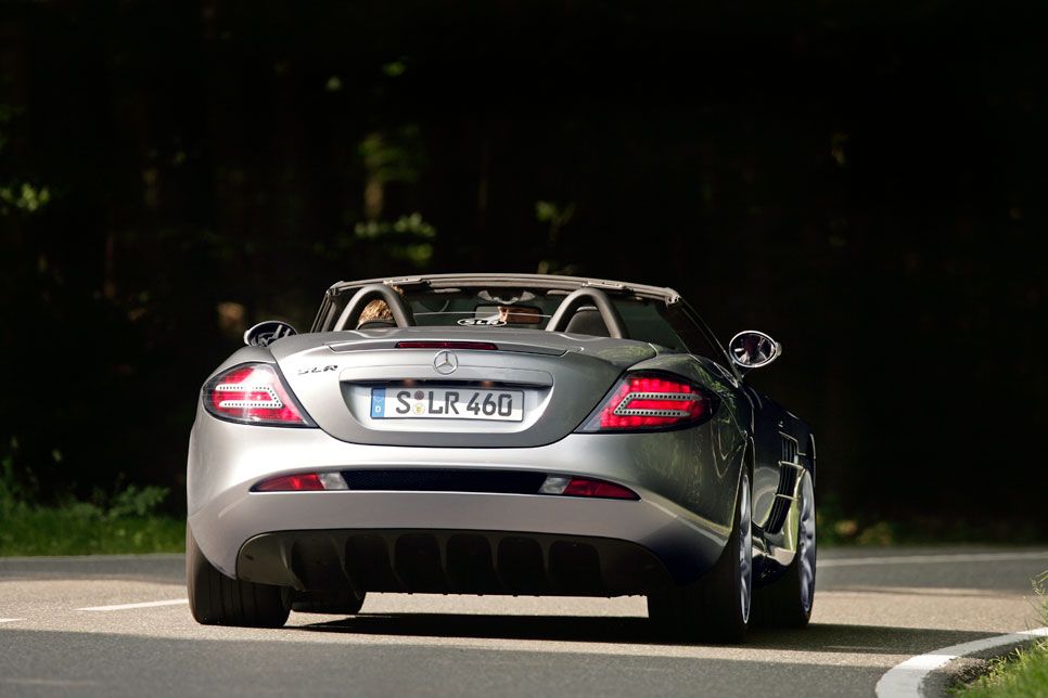 El Mercedes SLR McLaren cumple 10 años