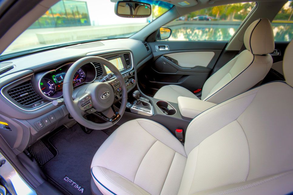 Kia Optima Hybrid 2014