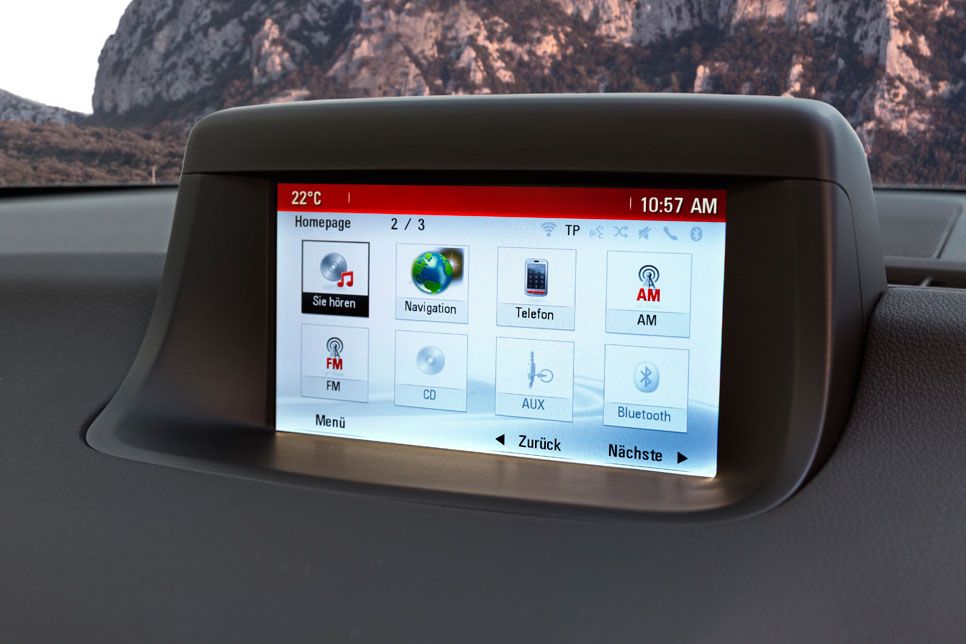 Opel Meriva 2014