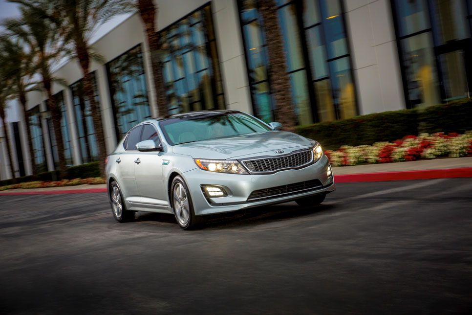 Kia Optima Hybrid 2014