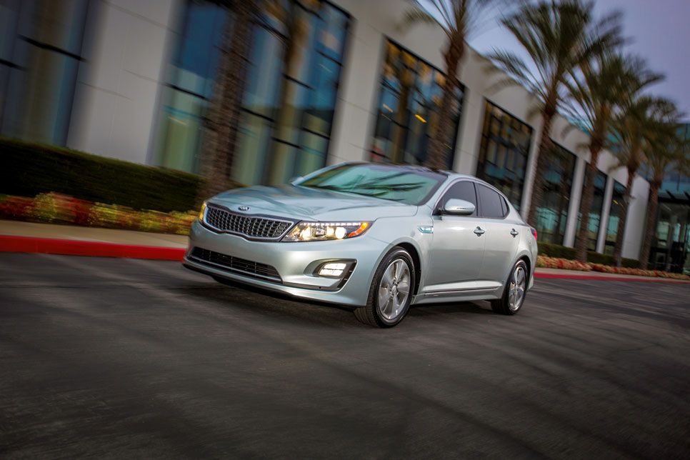 Kia Optima Hybrid 2014