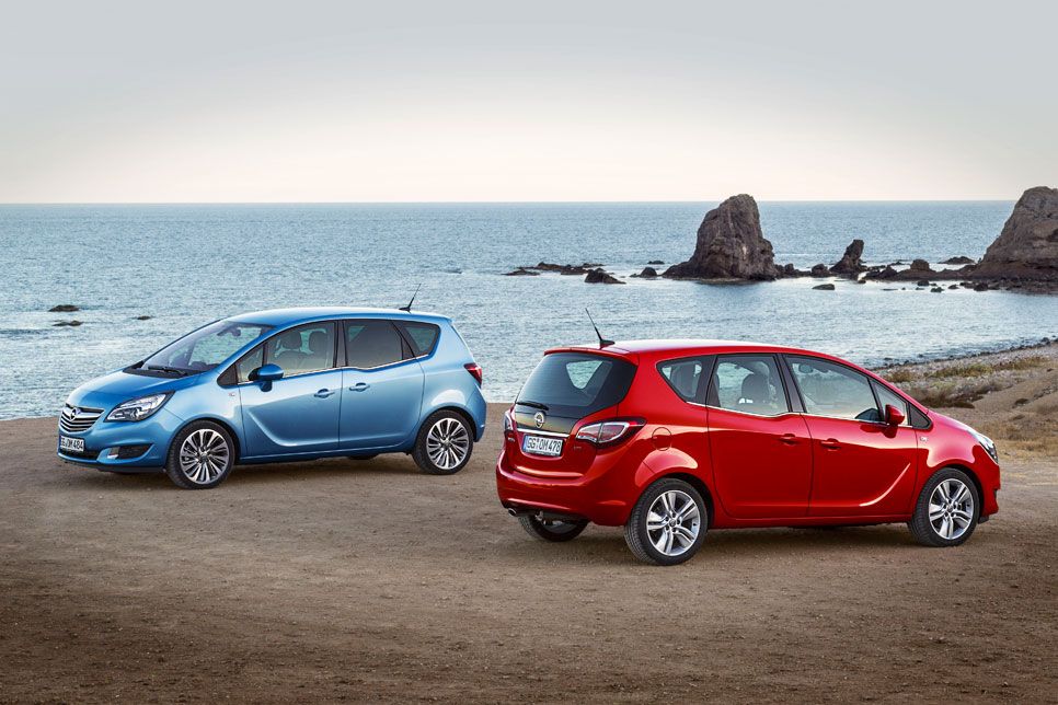 Opel Meriva 2014