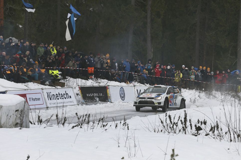 Rallye de Suecia 2014 - Viernes