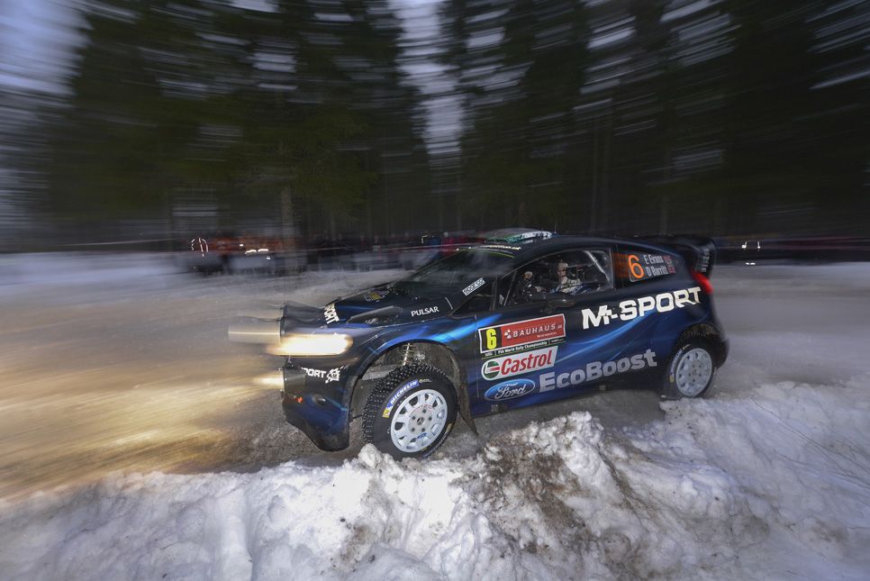 Rallye de Suecia 2014 - Viernes