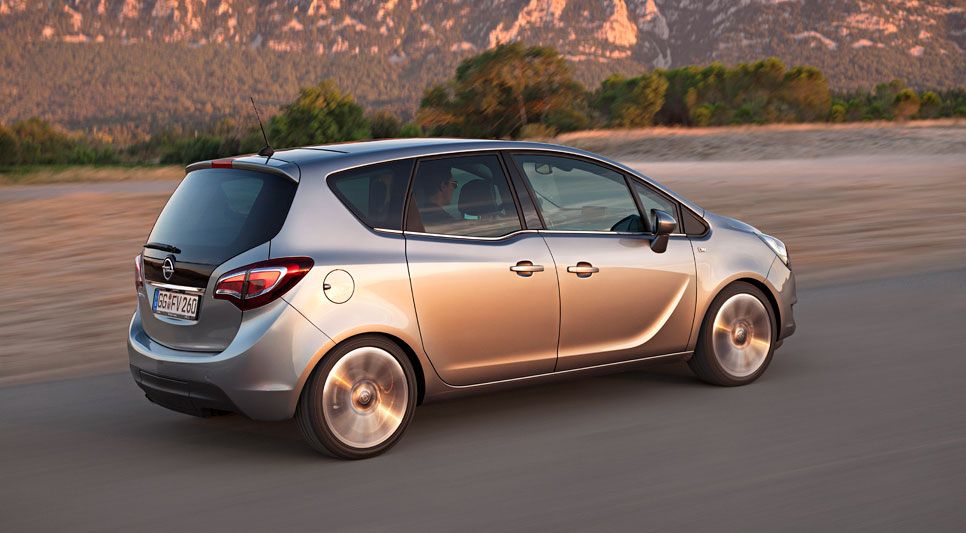Opel Meriva 2014