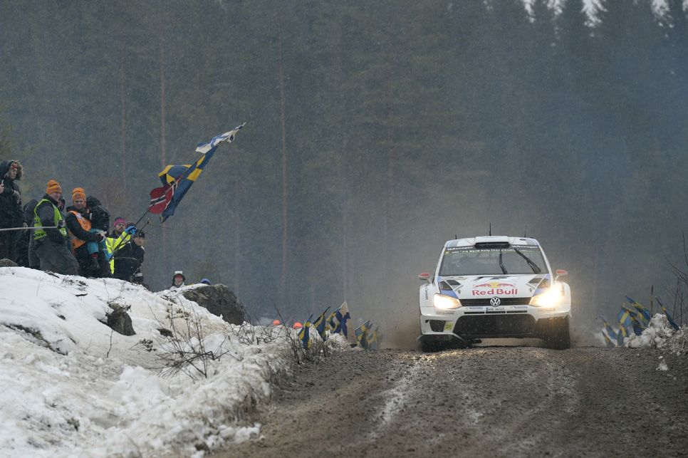 Rallye de Suecia 2014 - Viernes