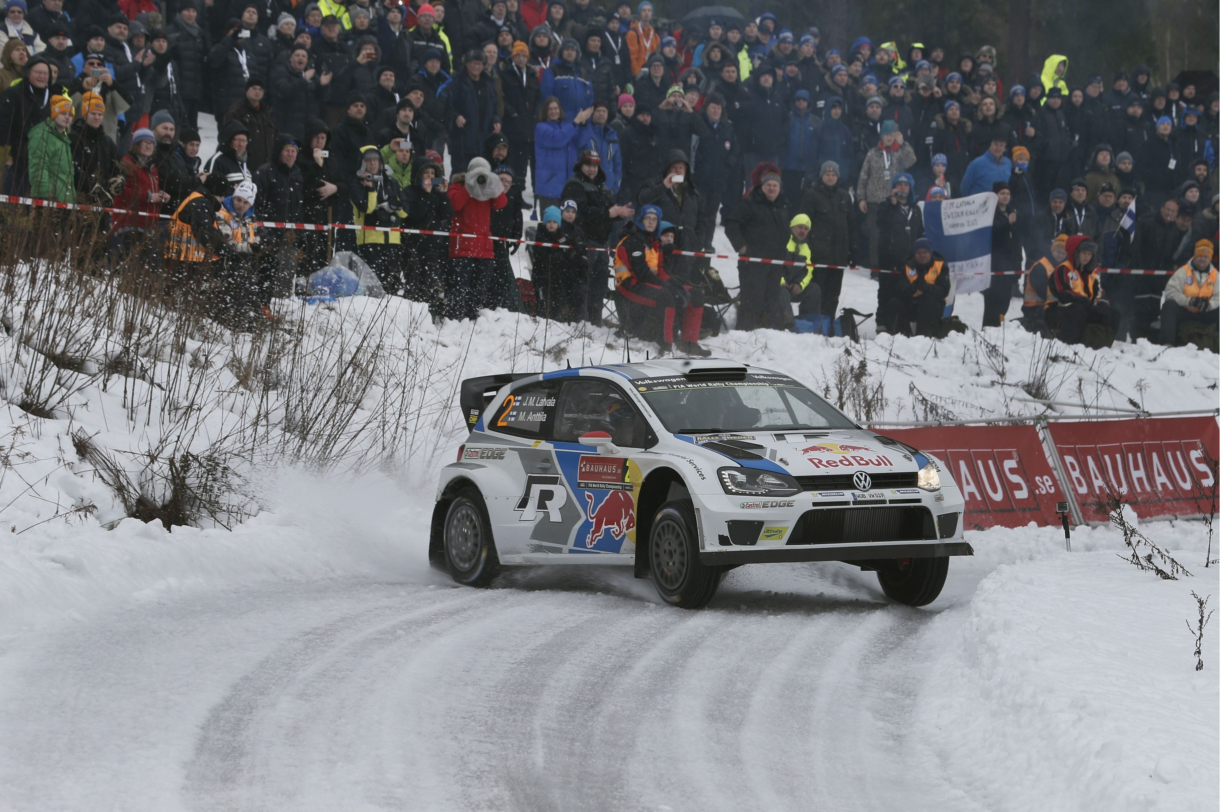 Rallye de Suecia 2014 - Viernes