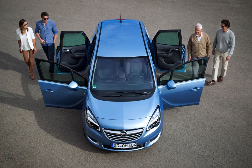 Opel Meriva 2014