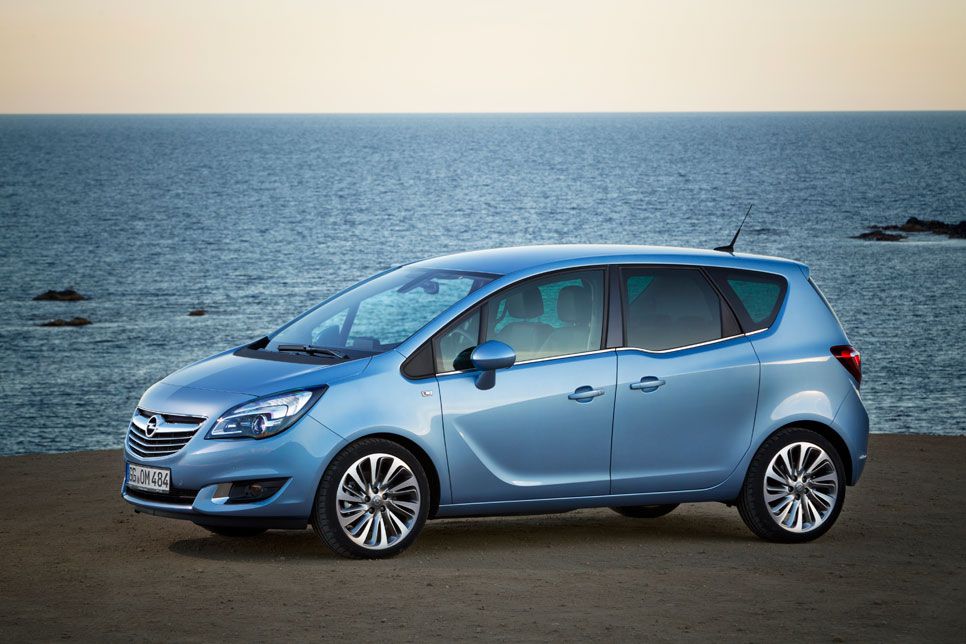 Opel Meriva 2014