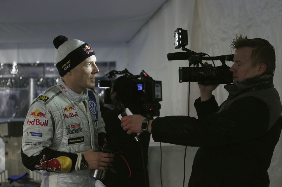 Rallye de Suecia 2014 - Viernes