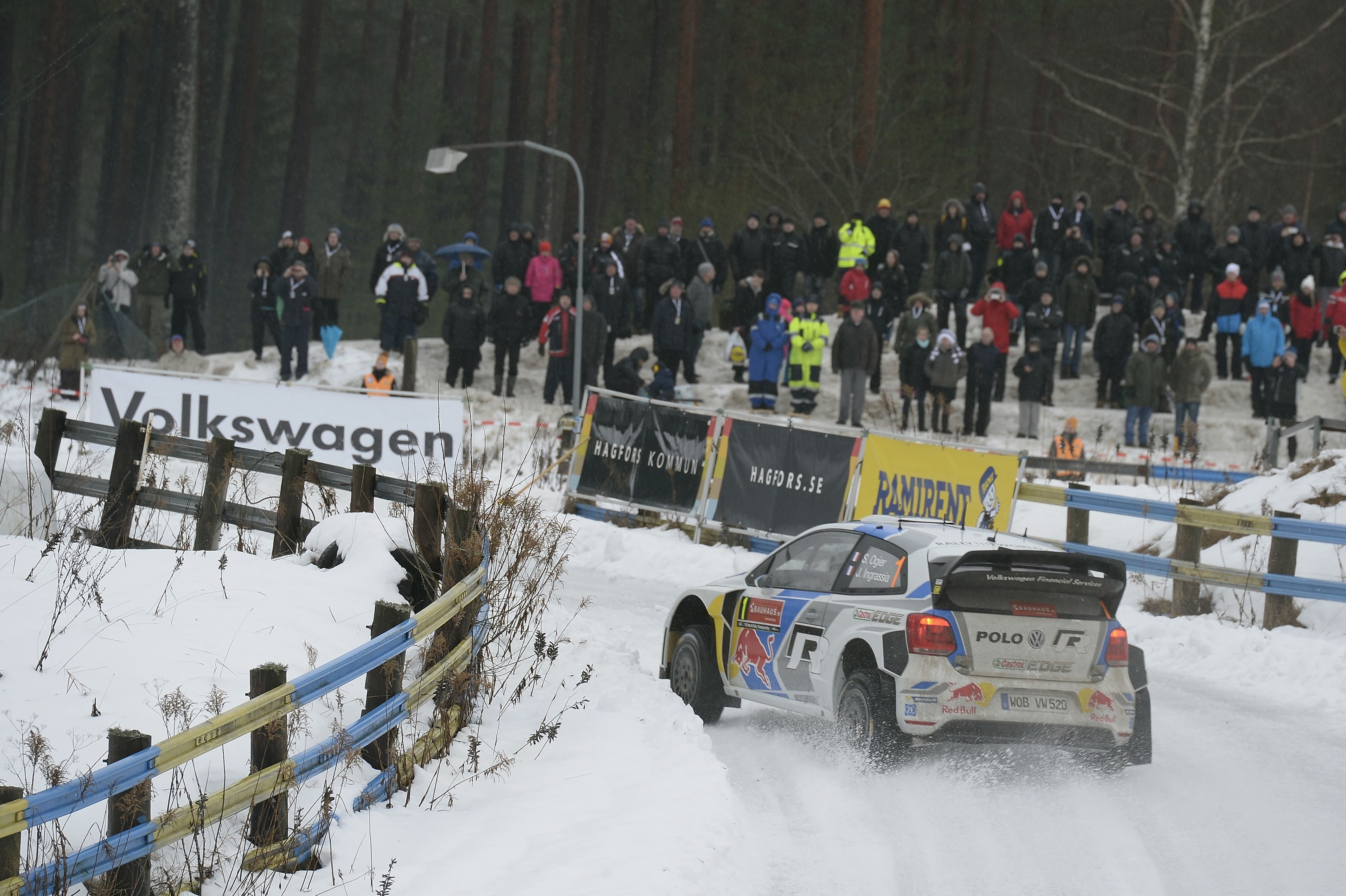 Rallye de Suecia 2014 - Viernes