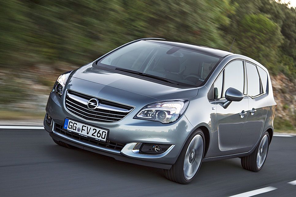Opel Meriva 2014