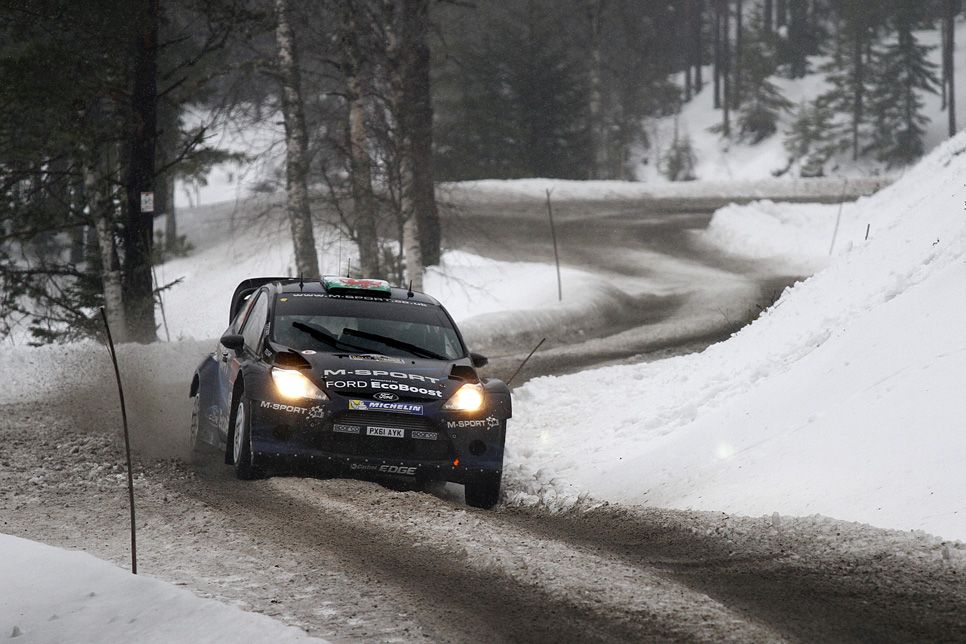 Rallye de Suecia 2014 - Viernes