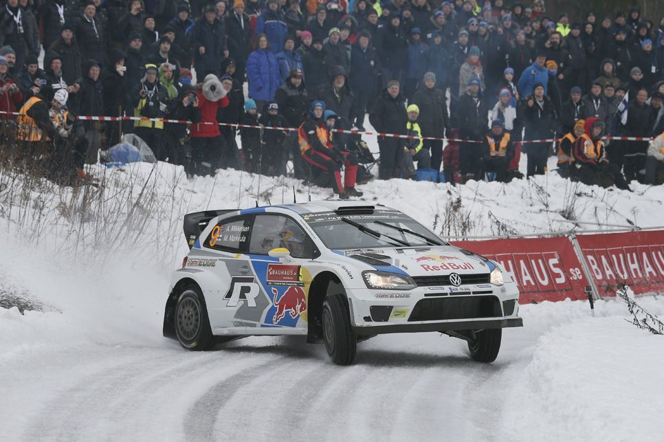 Rallye de Suecia 2014 - Viernes