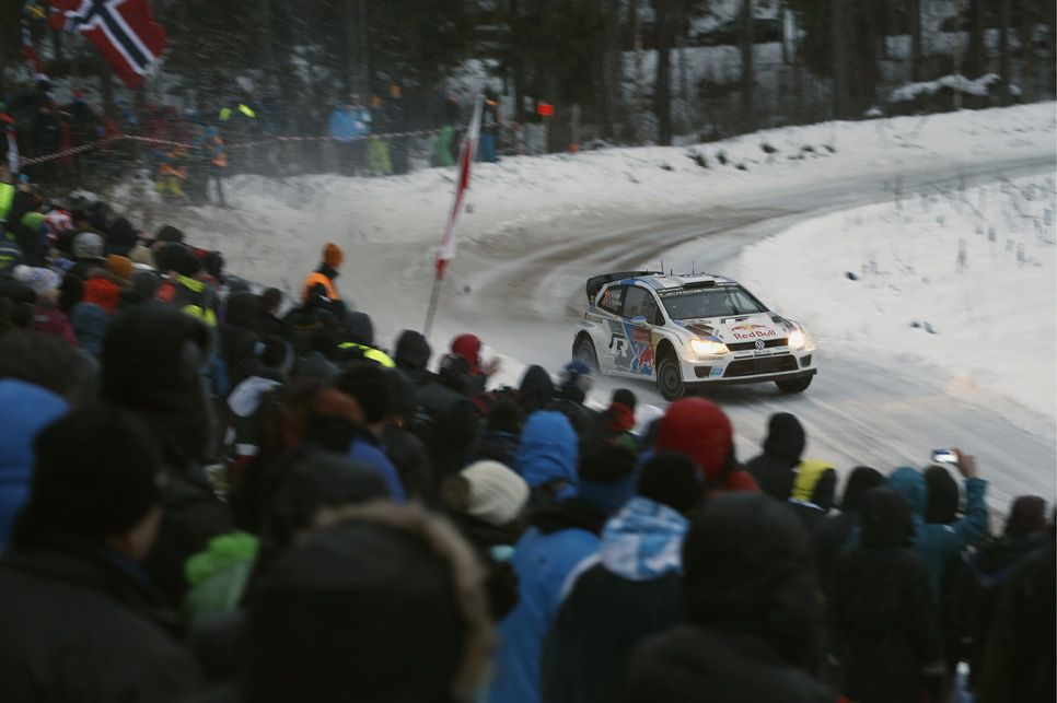 Rallye de Suecia 2014 - Viernes