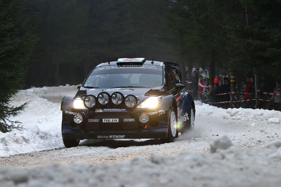 Rallye de Suecia 2014 - Viernes