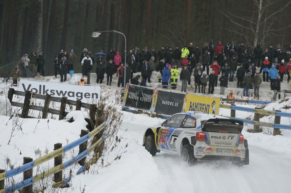 Rallye de Suecia 2014 - Viernes