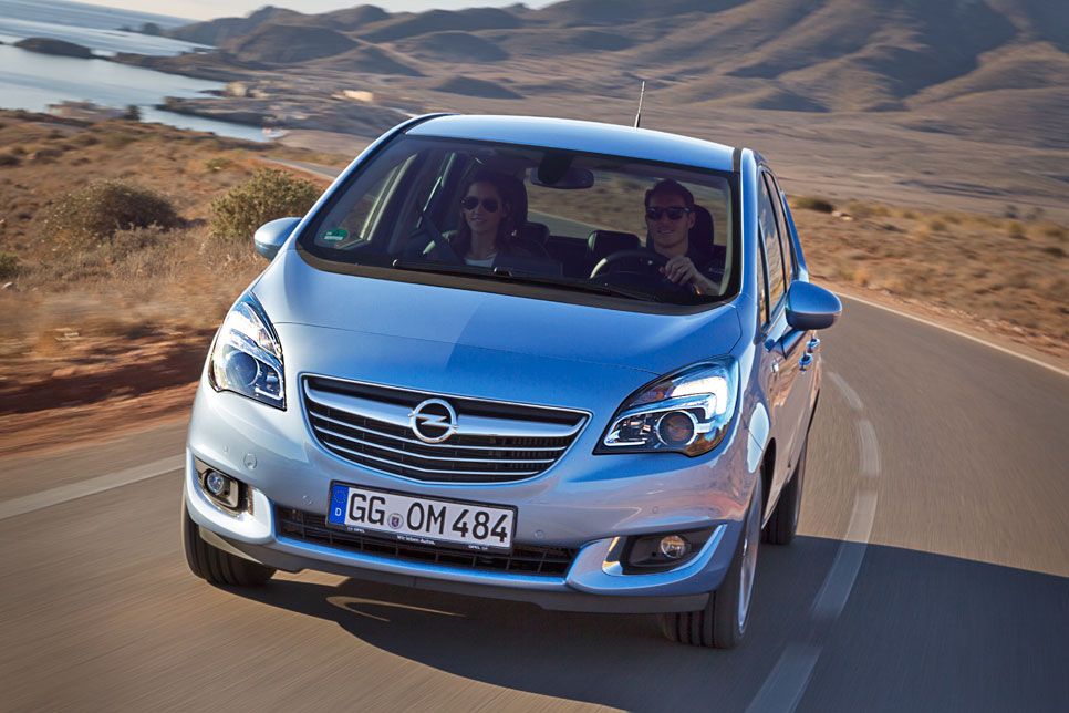 Opel Meriva 2014