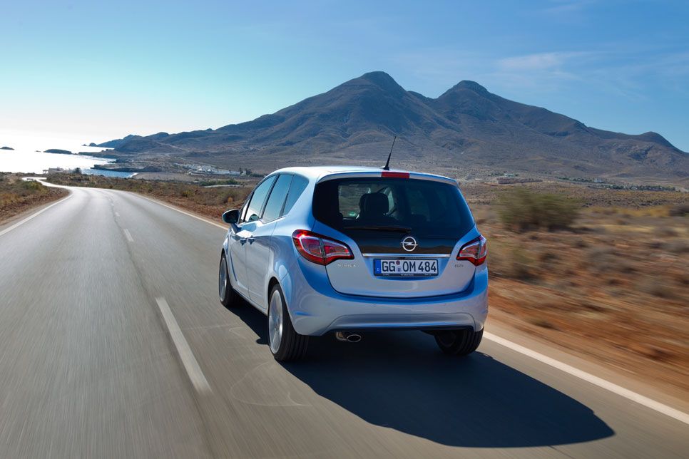 Opel Meriva 2014
