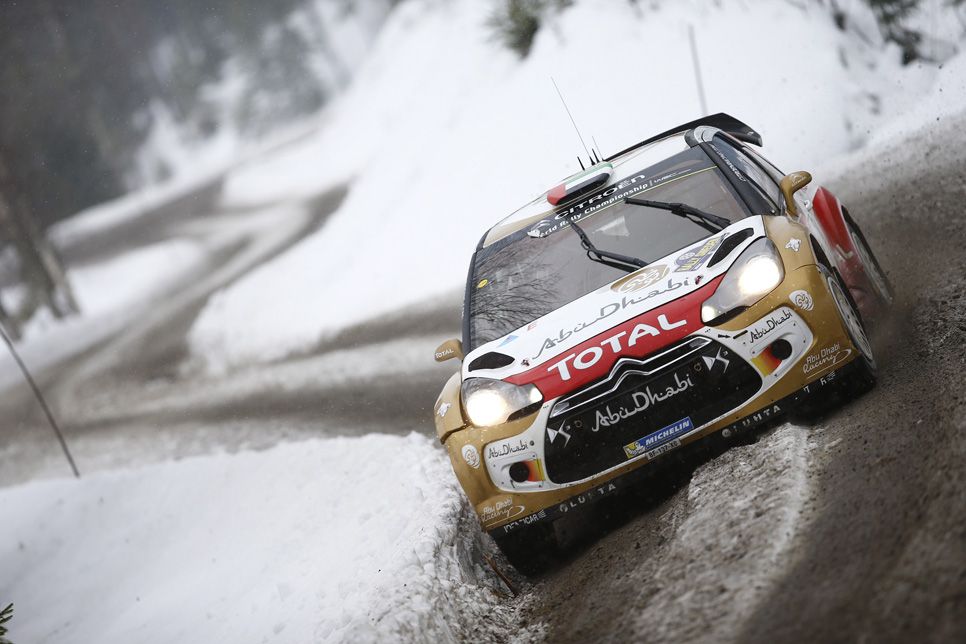 Rallye de Suecia 2014 - Viernes