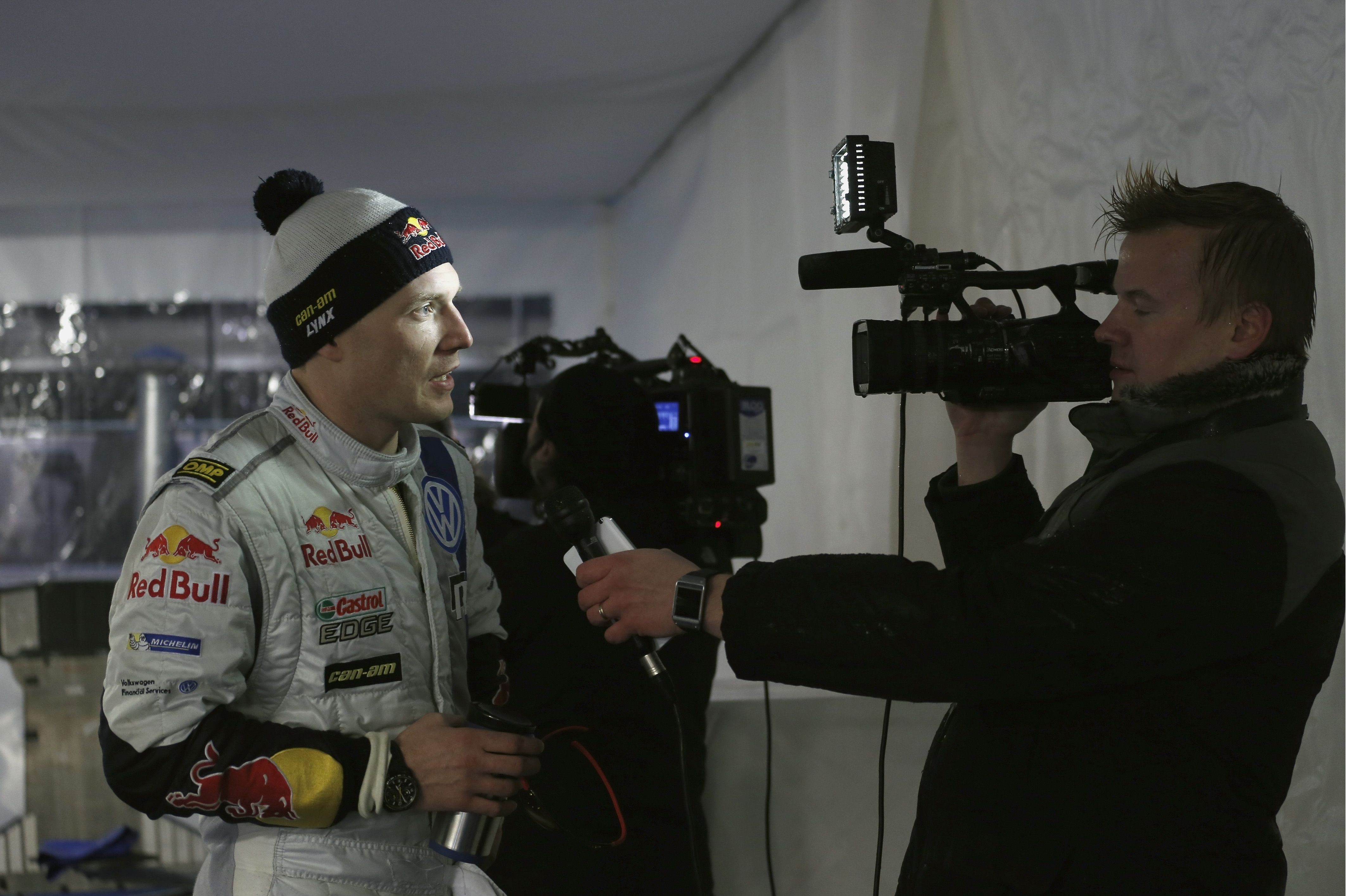 Rallye de Suecia 2014 - Viernes