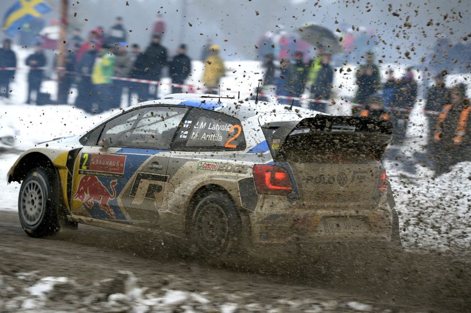 Rallye de Suecia 2014 - Viernes