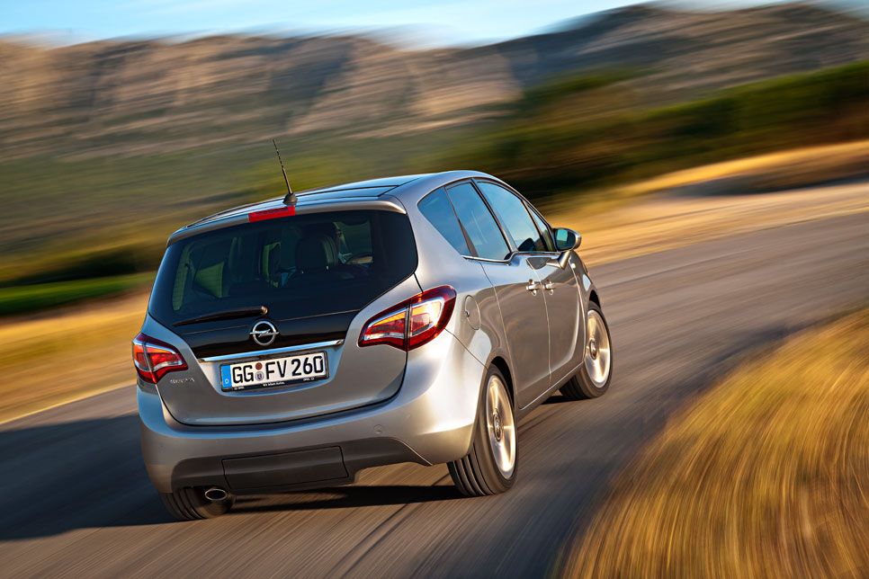 Opel Meriva 2014