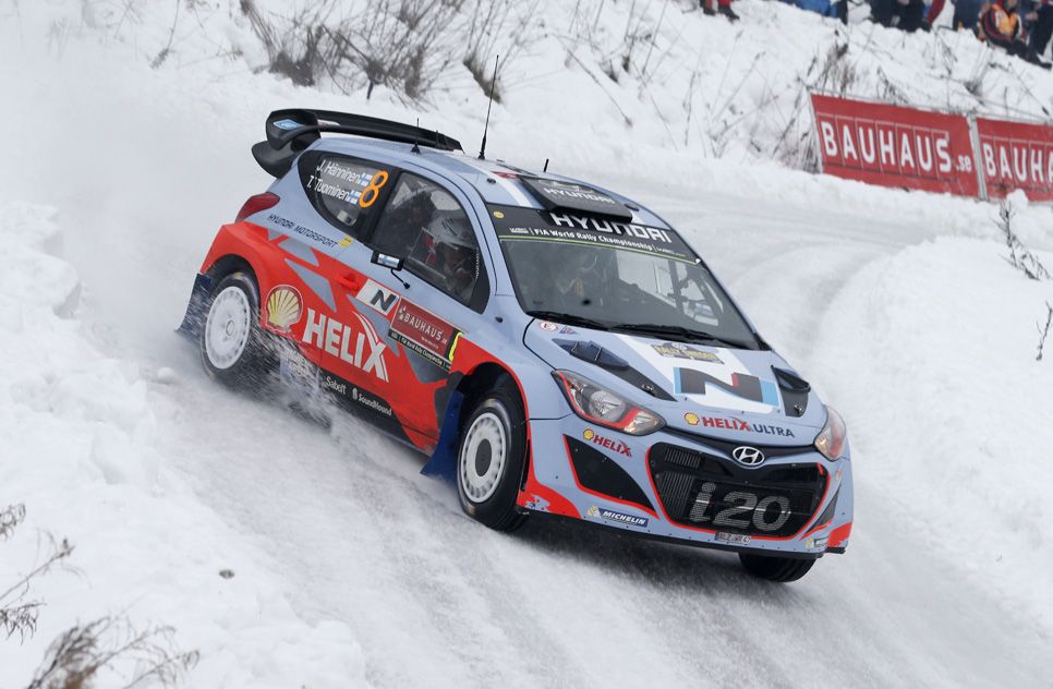 Rallye de Suecia 2014 - Viernes