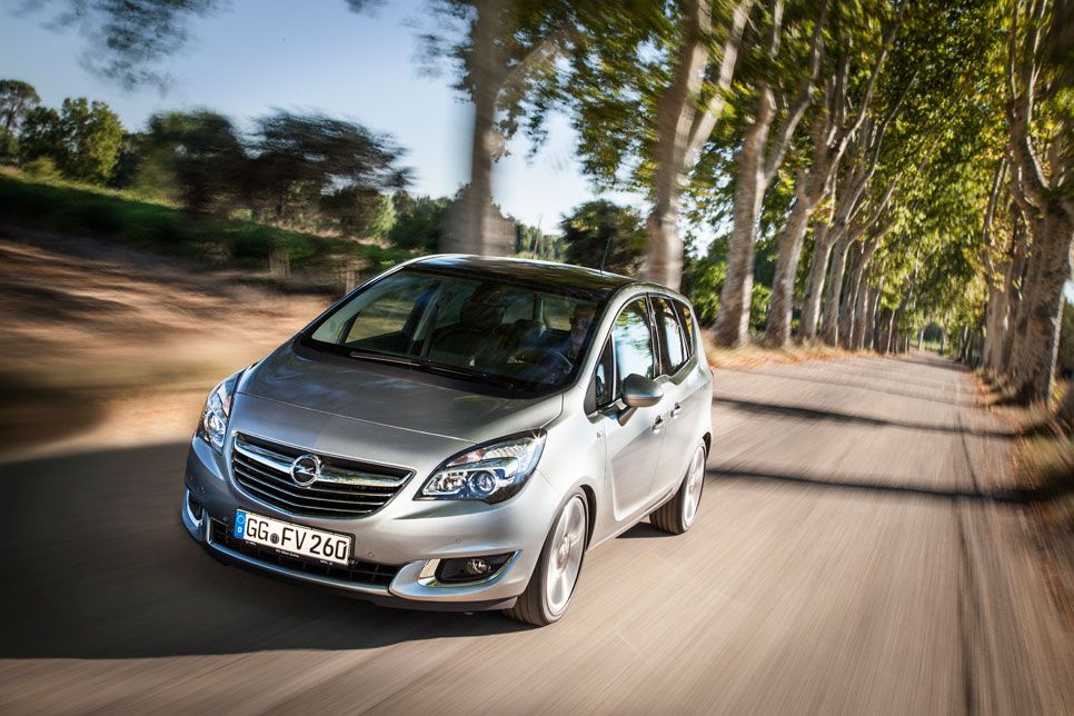 Opel Meriva 2014