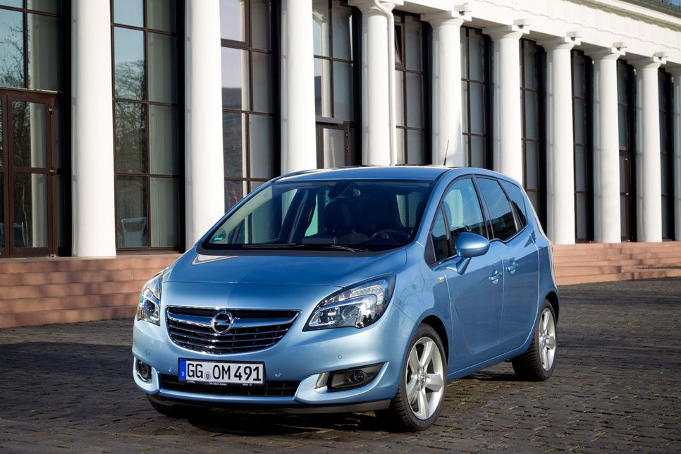 Opel Meriva 2014