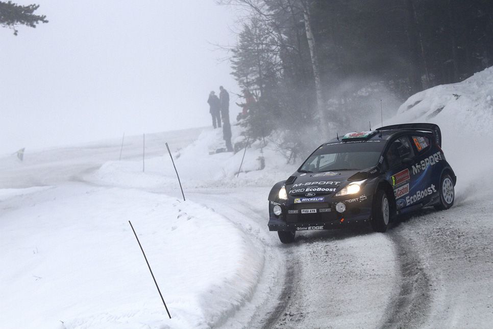 Rallye de Suecia 2014 - Viernes