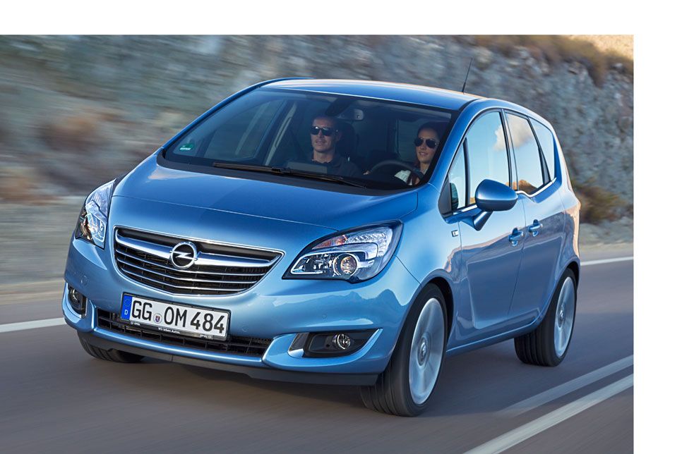 Opel Meriva 2014