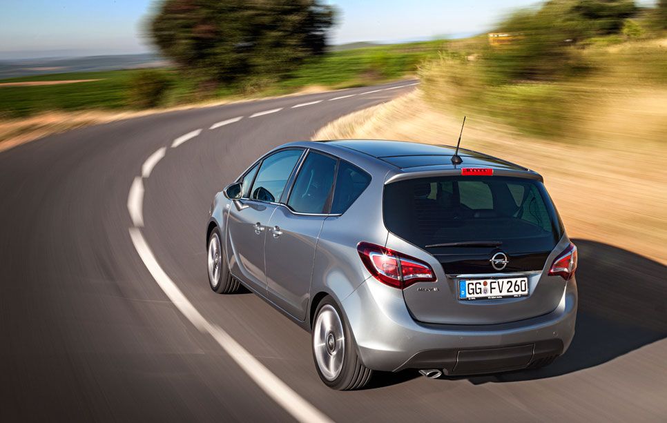 Opel Meriva 2014
