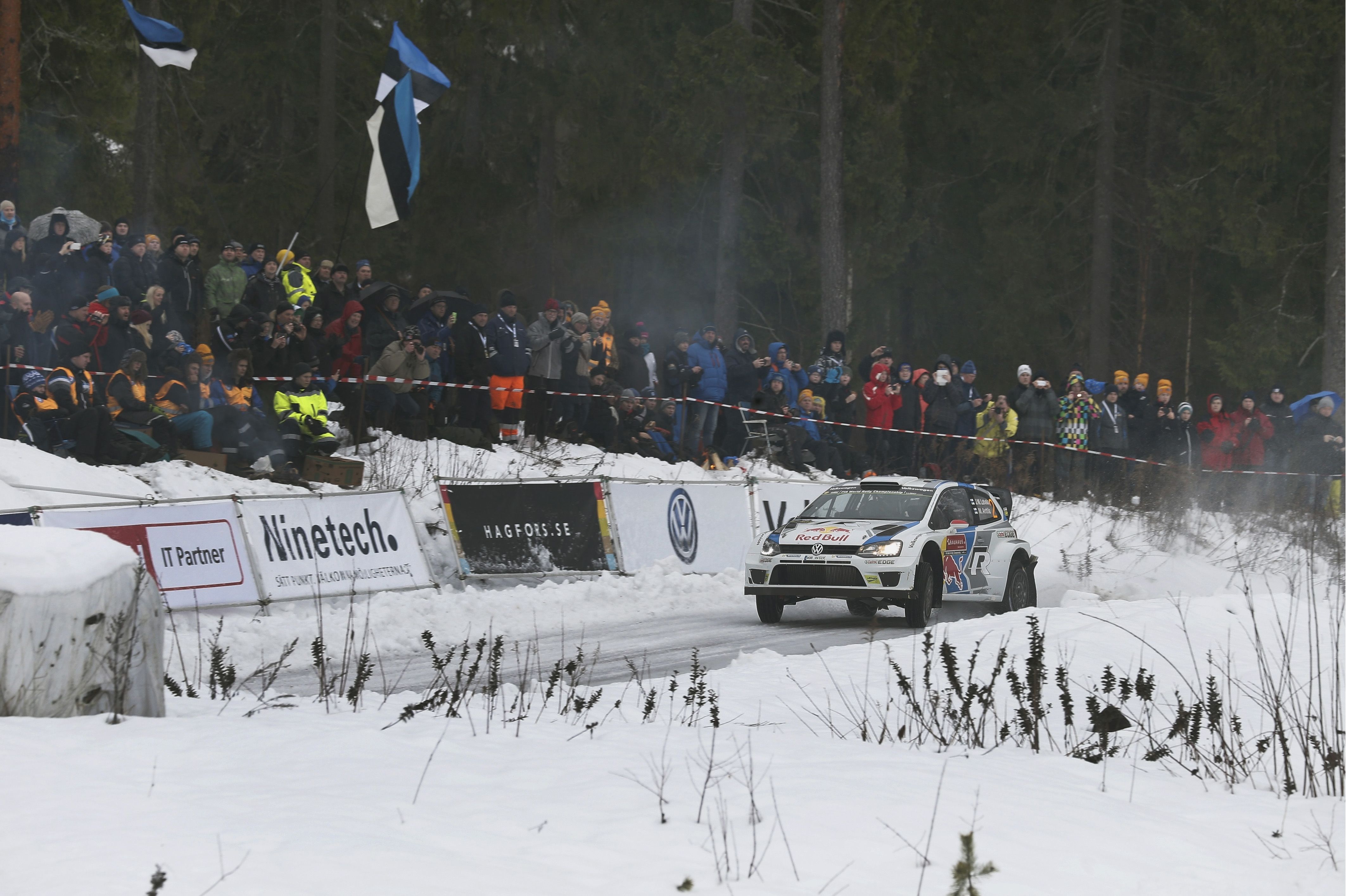 Rallye de Suecia 2014 - Viernes