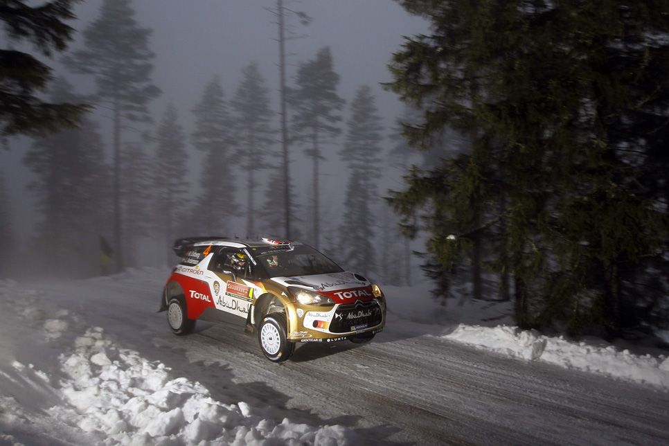 Rallye de Suecia 2014 - Viernes