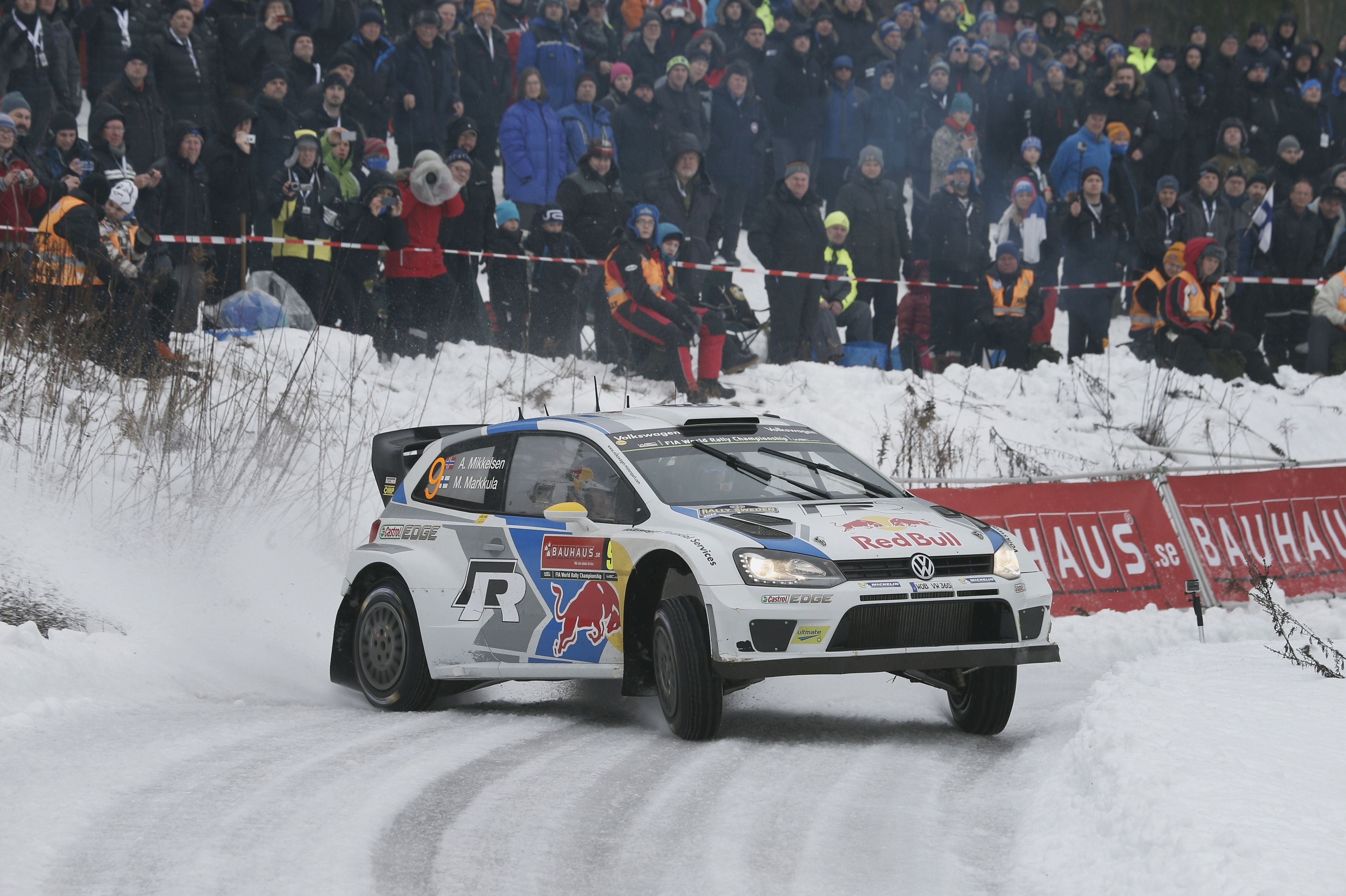 Rallye de Suecia 2014 - Viernes