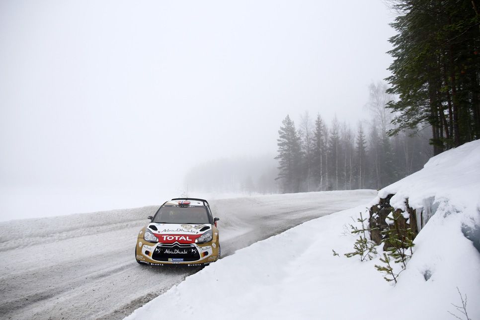 Rallye de Suecia 2014 - Viernes
