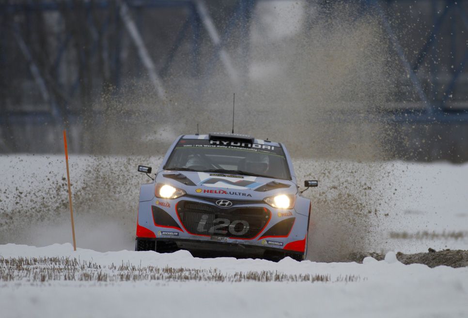 Rallye de Suecia 2014 - Viernes
